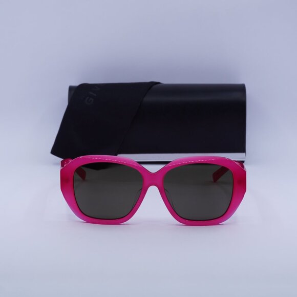 Final Price! Givenchy GV40075F 75E Fuxia/Grey Sunglasses main image 7